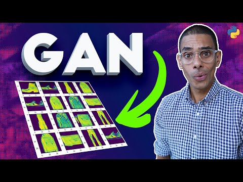 Build a Generative Adversarial Neural Network with Tensorflow and Python | Deep Learning Projects
