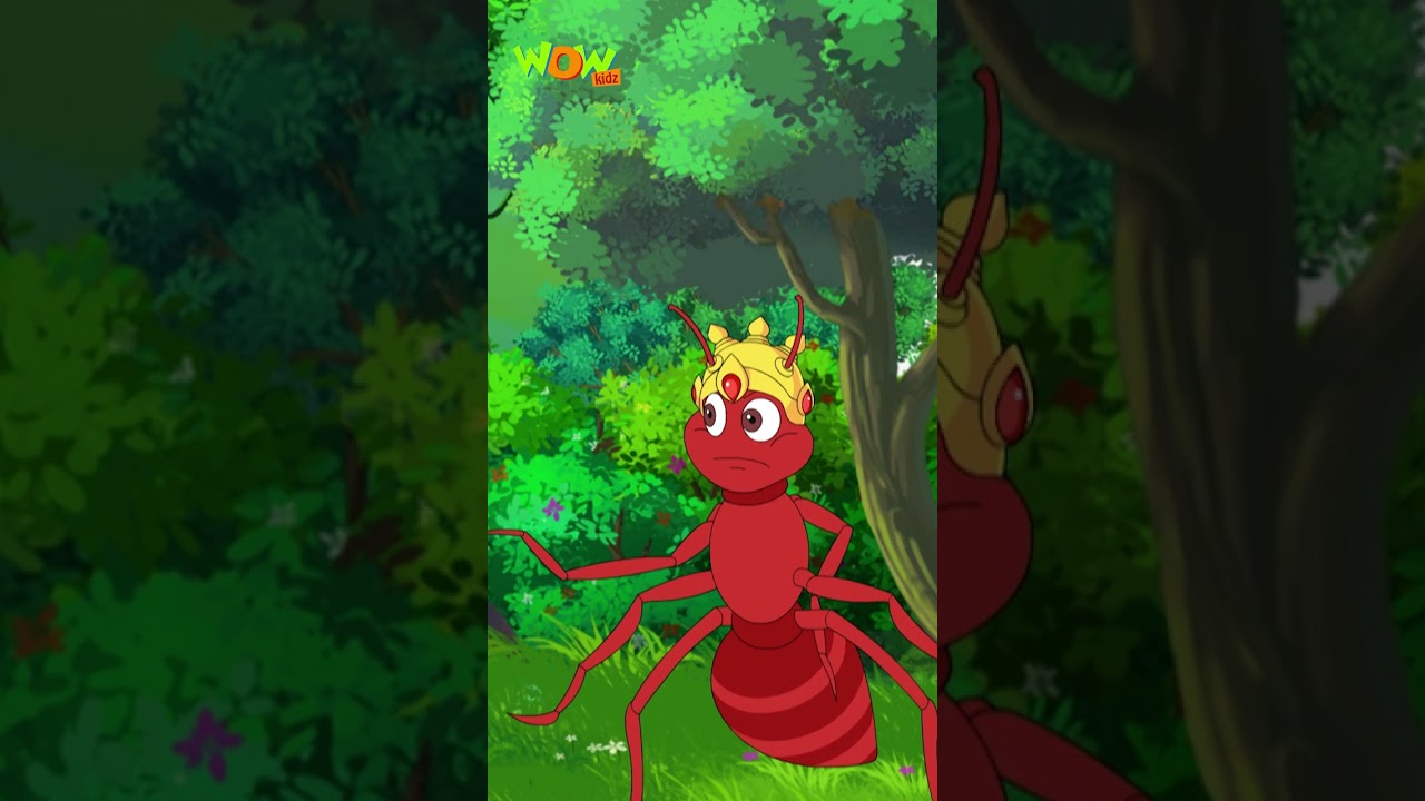 Hathi Aur chinti | 06 | Popular Hindi Stories for Kids | Wow Kidz | #CM