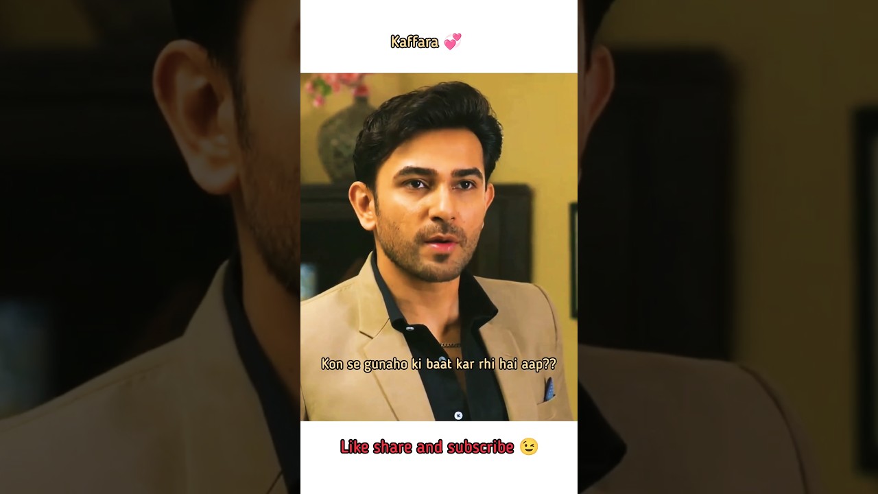 Kaffara 💞 | Salar's Heartwarming Return Ep-68