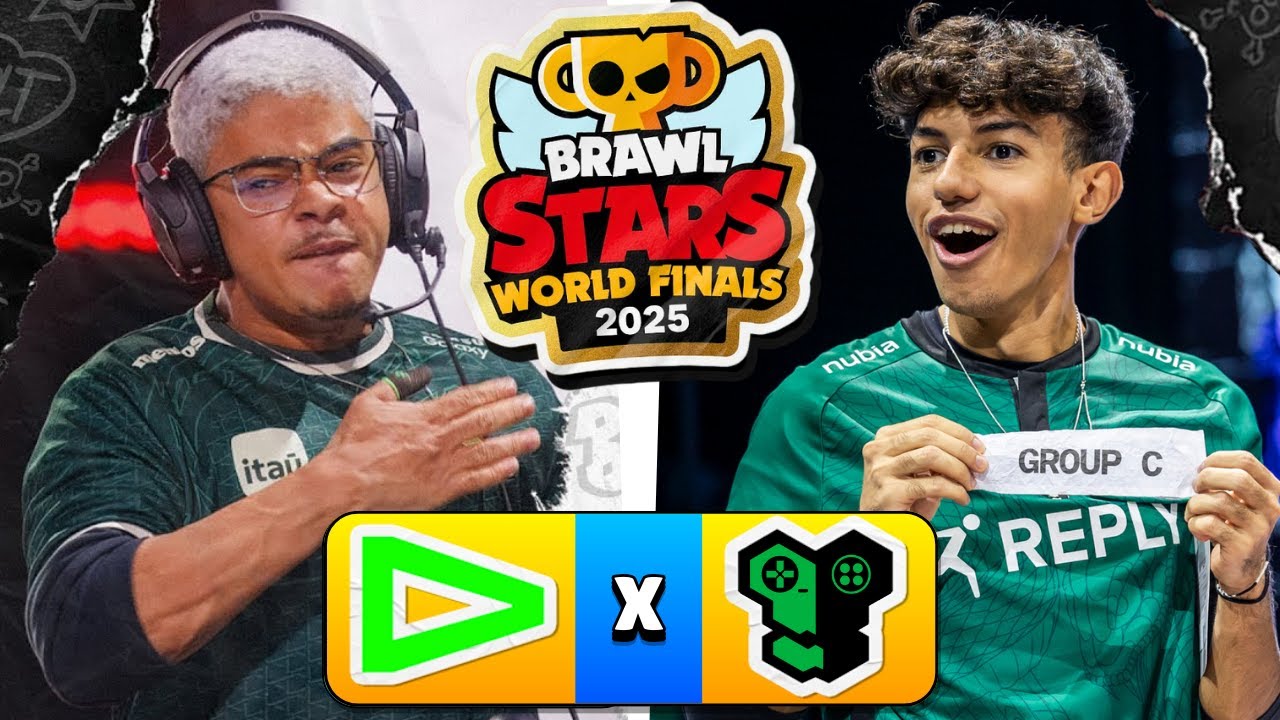LOUD Chega à Final do Mundial de Brawl Stars 2025!