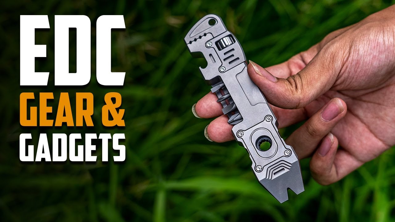 30 Top 30 Must-Have EDC Gadgets & Gear 🔧