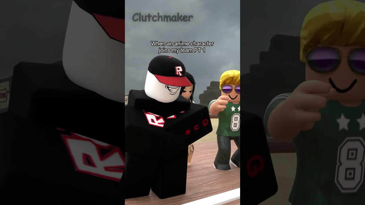 When an anime character joins my team = 💀 PT 1