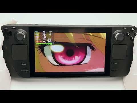 Steam Deck RPCS3 Gameplay - Tales of Xillia - SteamOS