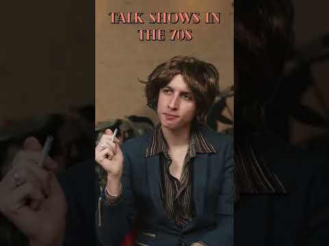 Talk Shows in the 70s vs Talk Shows Now.
