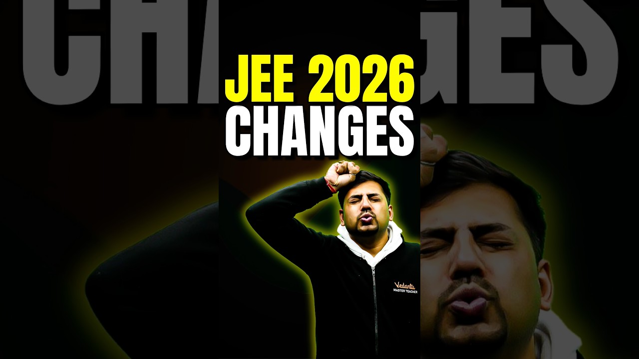 JEE 2026 Breaking News! Big Changes Coming! 😱 #jee #jee2026 #iit #iitjee #jeeupdate #jeemains