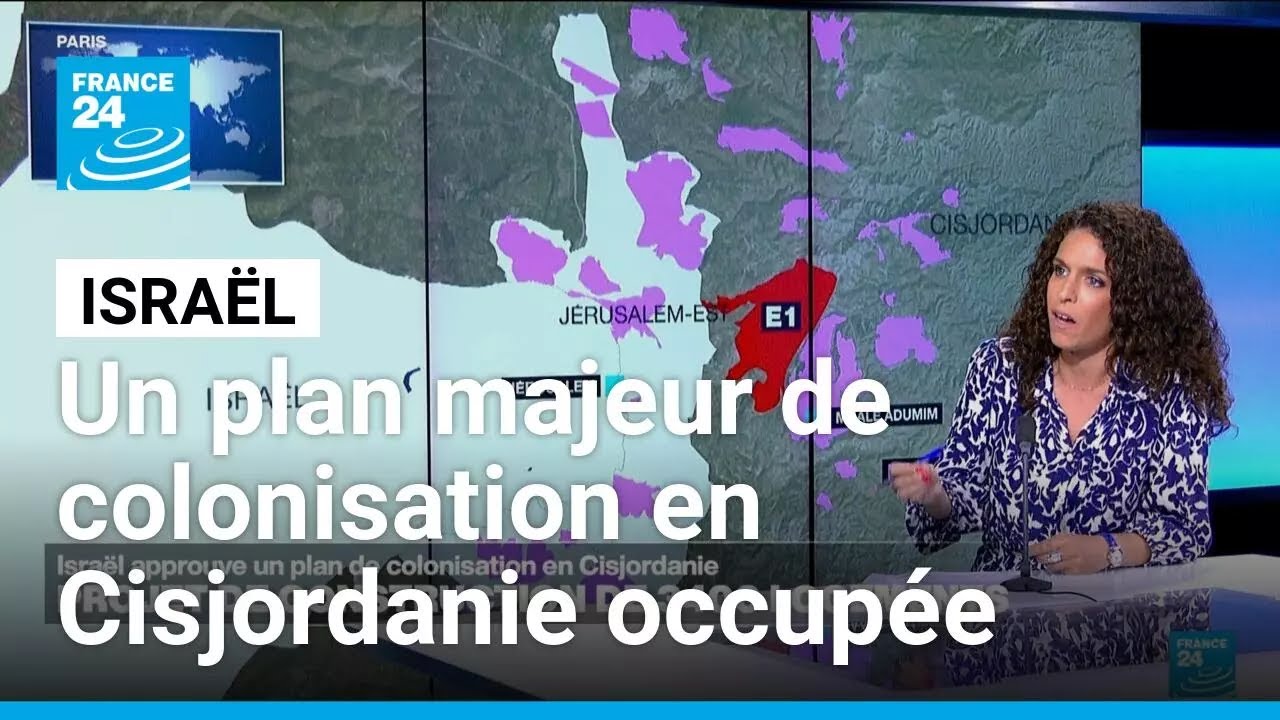 Israël approuve un projet massif de 3 400 logements en Cisjordanie 🏘️