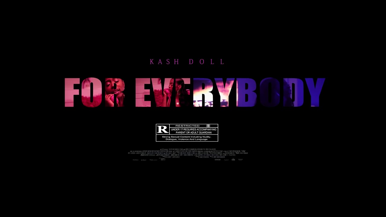 Kash Doll - For Everybody (Official Music Video) 🎶