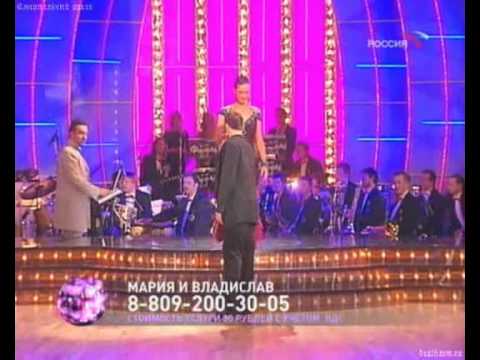 Мария Ситтель - Ча-ча-ча | Танцы со звёздами 2006