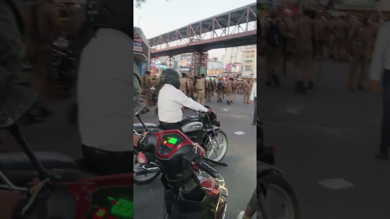 Bareilly Police on High Alert 🚓