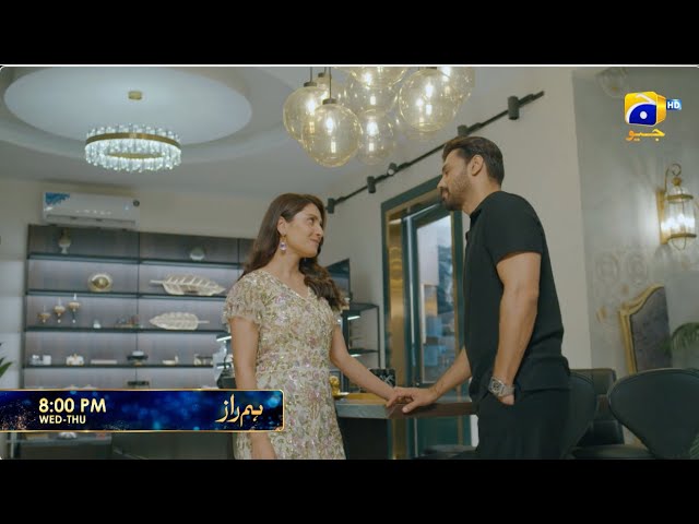 Humraaz Episode 18 Promo: Will Ahmer and Sara's Love Survive? | Wed at 8 PM on Har Pal Geo