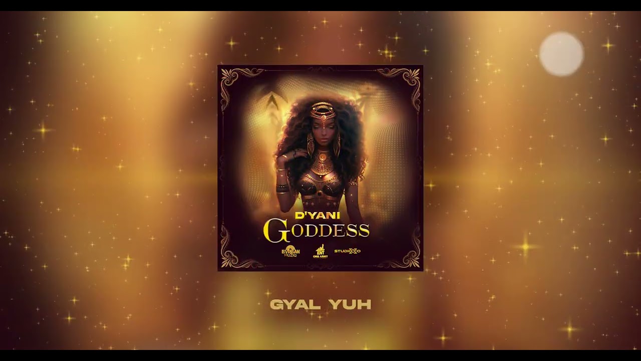 Goddess by D'yani | Official Visualizer 🎶