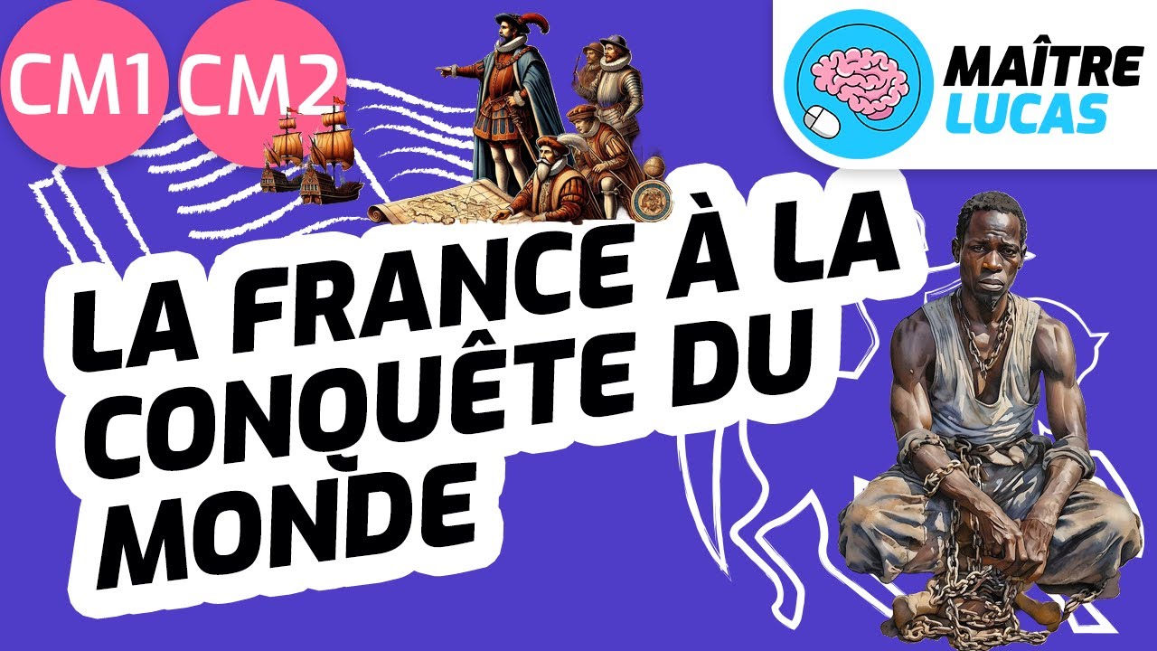 Le Premier Empire colonial français : La conquête du monde