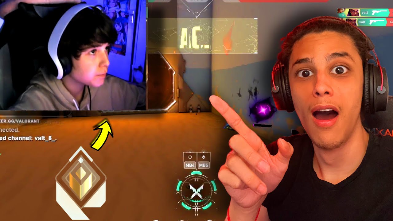 Ce Petit, un Futur Prometteur dans Valorant 🎮