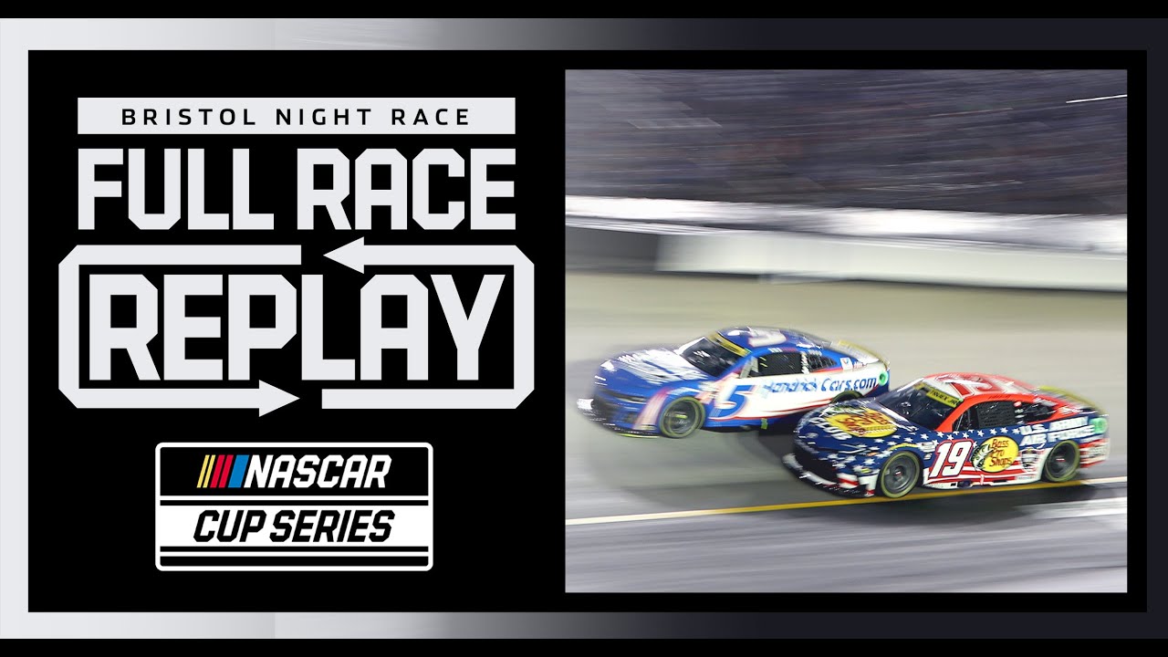 2024 Food City 500 Full Race Replay 🏁