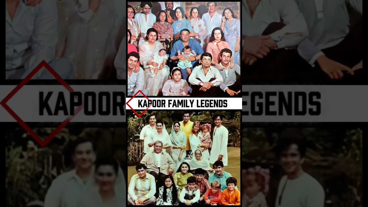 Remembering the Kapoor Family Legends: Bollywood Icons Who Passed Away 🎬