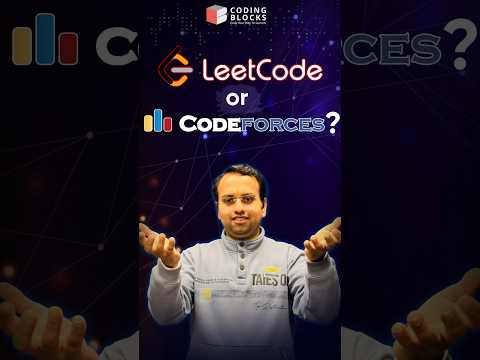 LeetCode vs Codeforces: Expert Tips by Kartik Bhaiya! #code #codingblocks #leetcode #codeforces