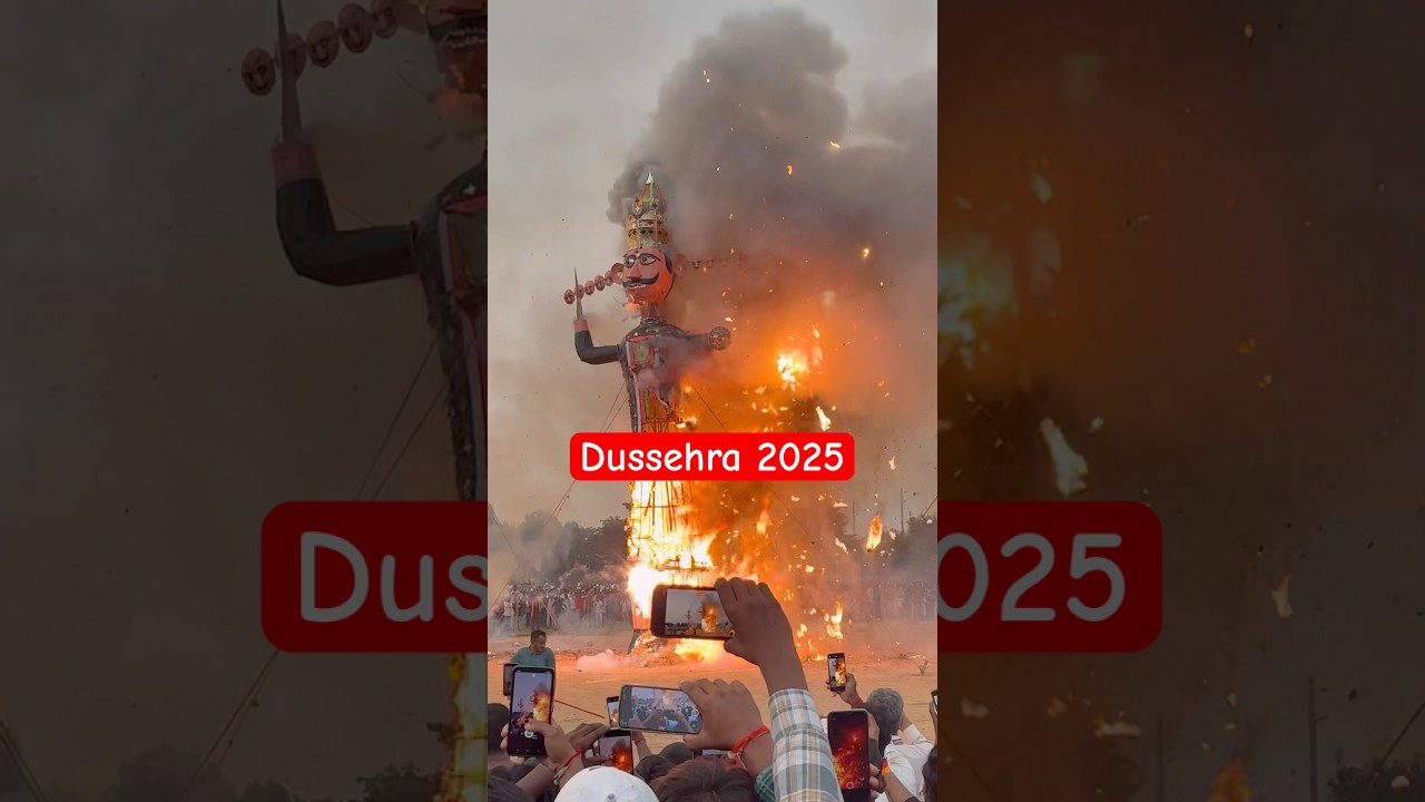 Dussehra 2025 Celebrations 🎉