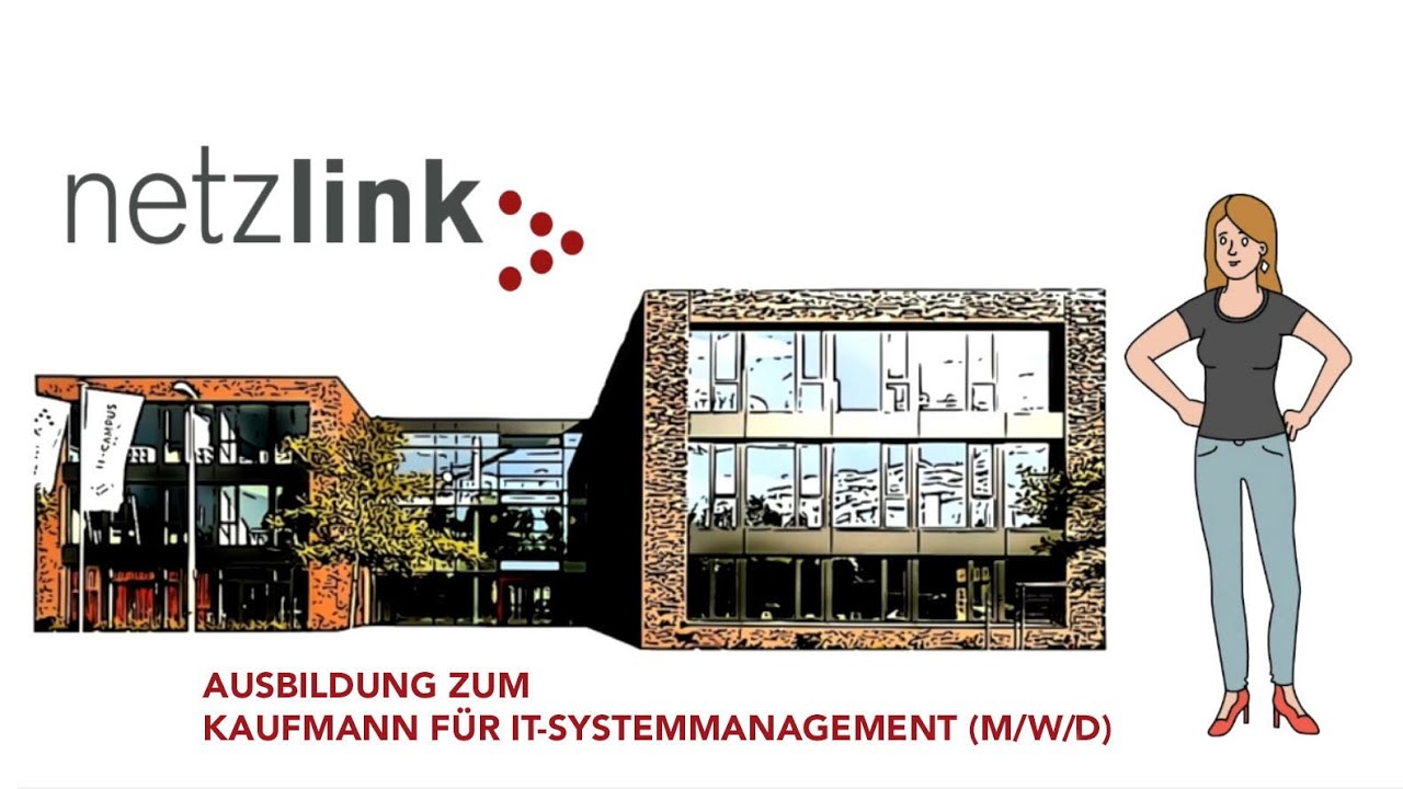 Ausbildung zum IT-Systemkaufmann (m/w/d) 💻