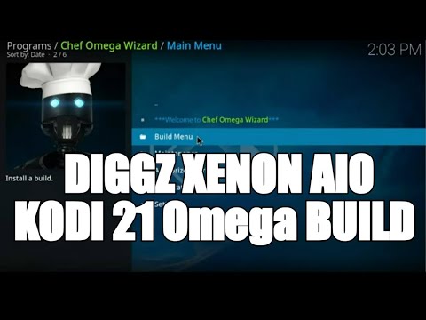 💥NEW Best Kodi Build - DIGGZ XENON AIO KODI 21 OMEGA BUILD💯💥| The Best Working Build 2025