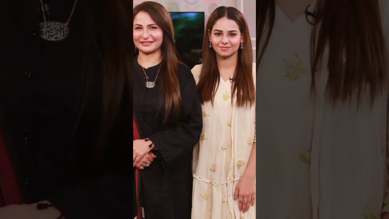 Umm-e-Ayesha Episode 20 21 Actress Beena Bhaudhary Daughter in Real Life | #ummeayeshadrama