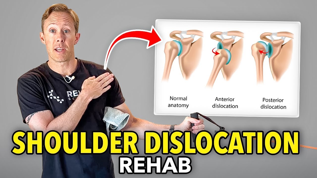 Shoulder Dislocation Rehab Exercises 🩹