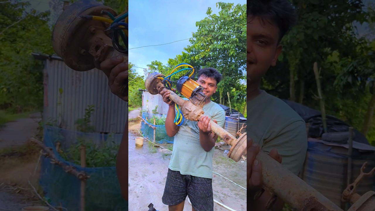 Build Your Own Thar + RC Car with 48V Motor π | Step-by-Step DIY Project