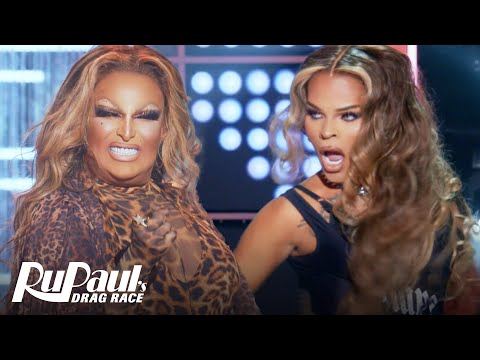 Roxxxy Andrews & Vanjieâs Janet Jackson Lip Sync đâ⏠RuPaulâs Drag Race All Stars 9