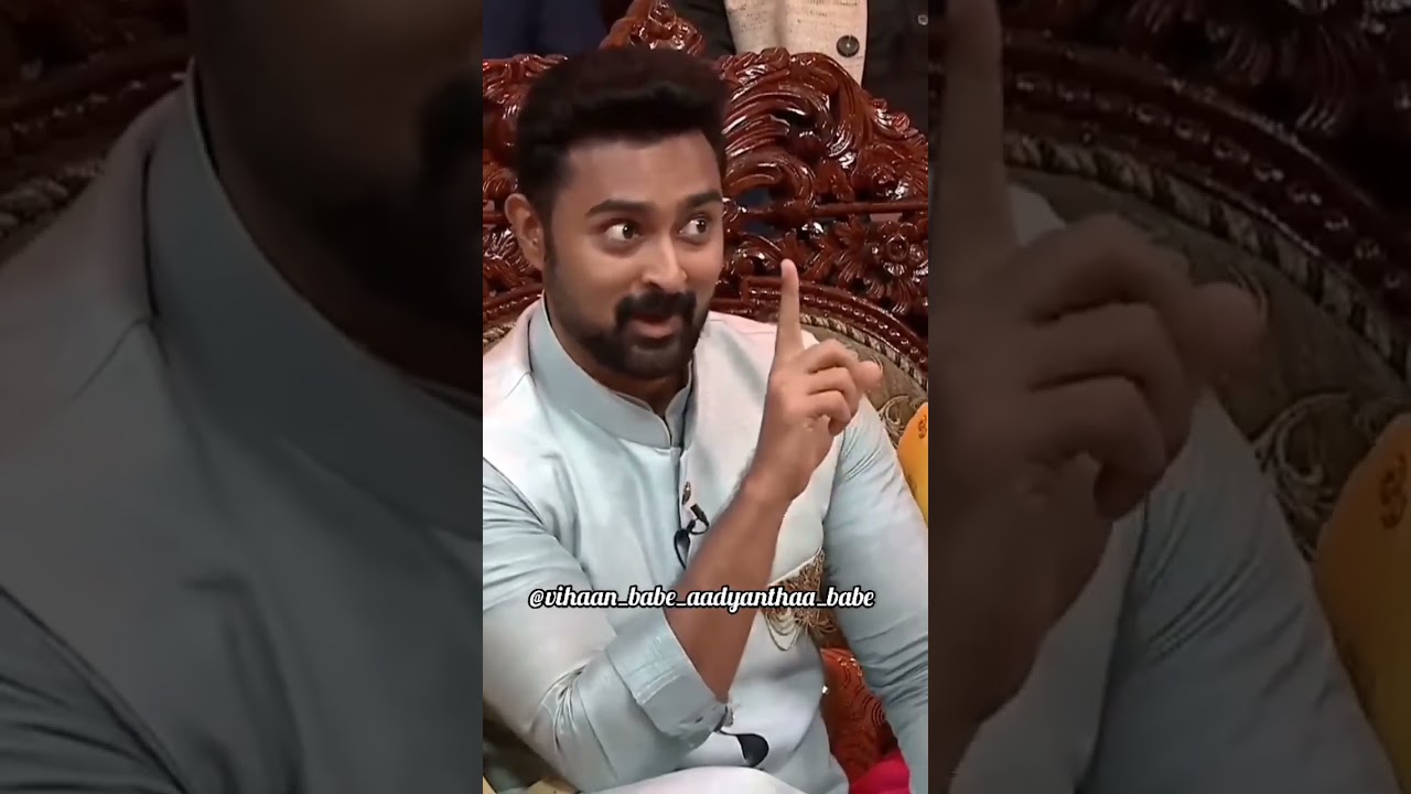 Cute & Funny Moments with Sneha & Prasanna 💗