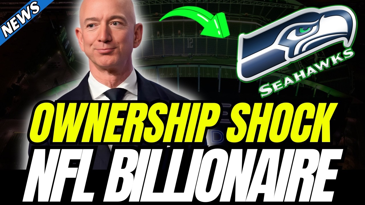 🚨😲 FRANCHISE MOVE! Seahawks Future Ownership Talk Heats Up! SEATTLE SEAHAWKS NEWS TODAY