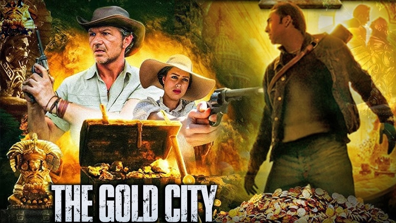 The Gold City: Full Action Adventure 🎬