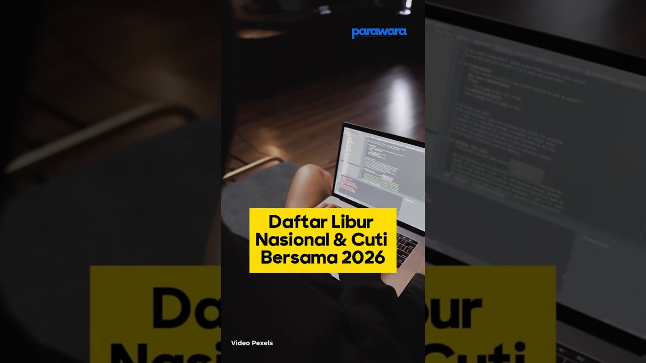 Tanggal Merah 2026: Daftar Libur Nasional & Cuti Bersama Resmi Pemerintah 📅
