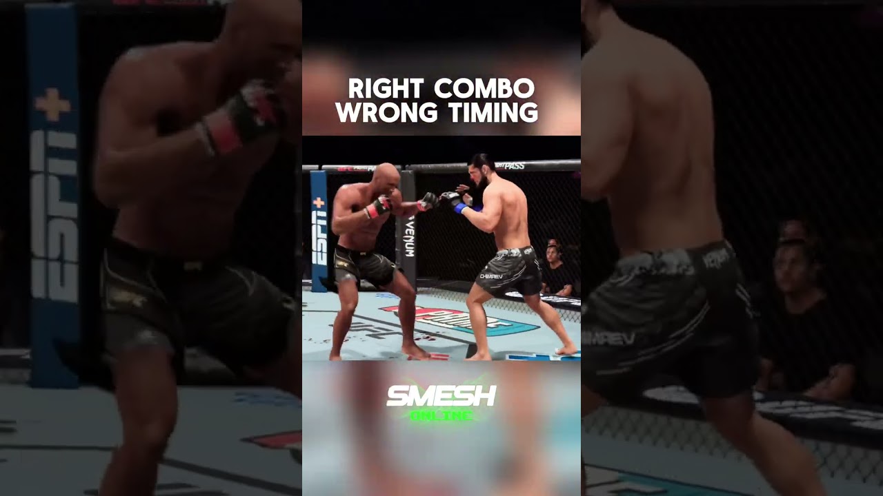 UFC 5: Perfect Combo, Poor Timing 🥊