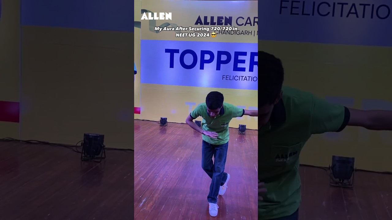 Taijas Singh AIR-1: Full Score in NEET-UG 2024 🎉