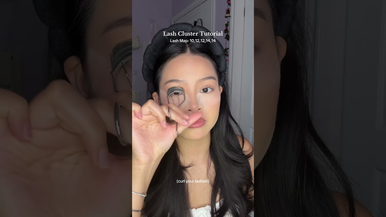 Lash Cluster Tutorial by Ucoolme ✨