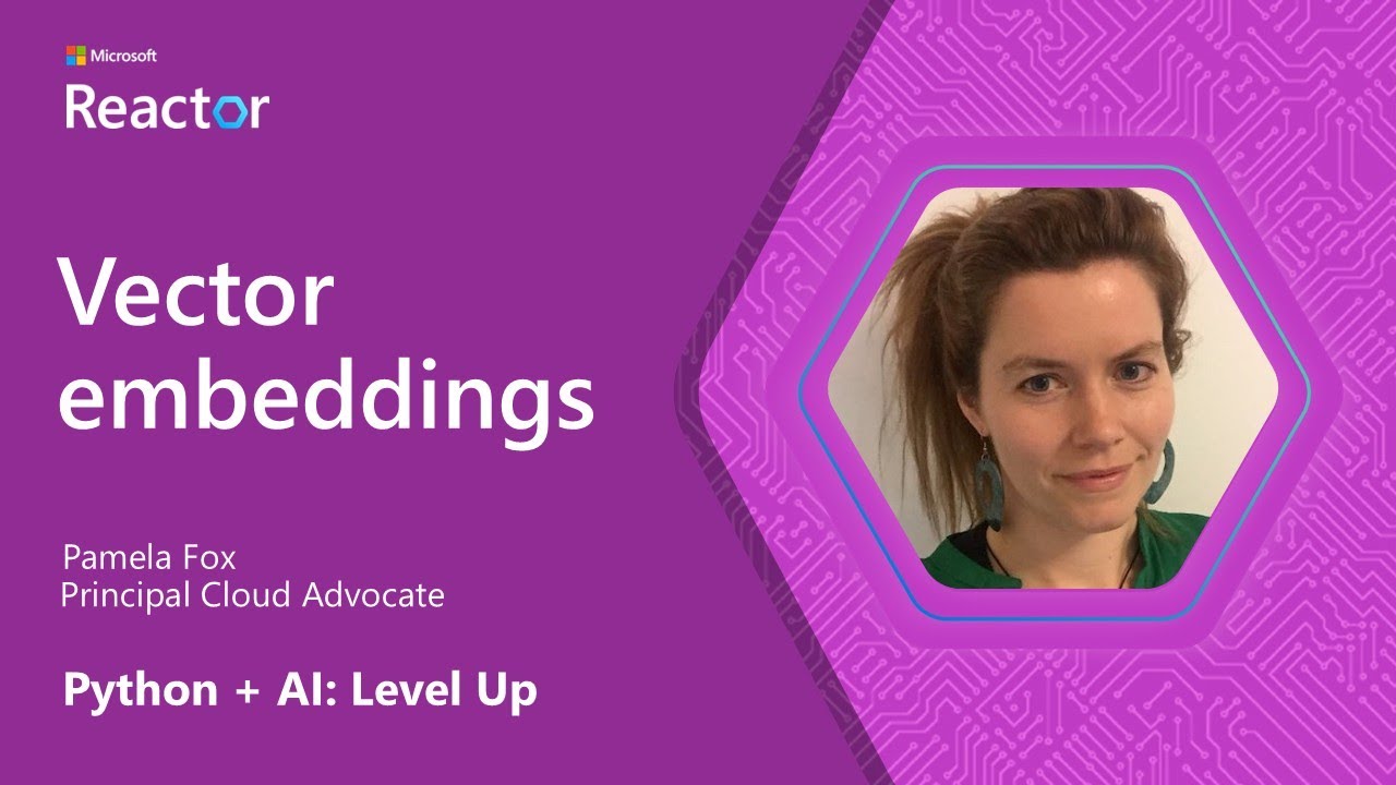 Python + AI: Understanding Vector Embeddings