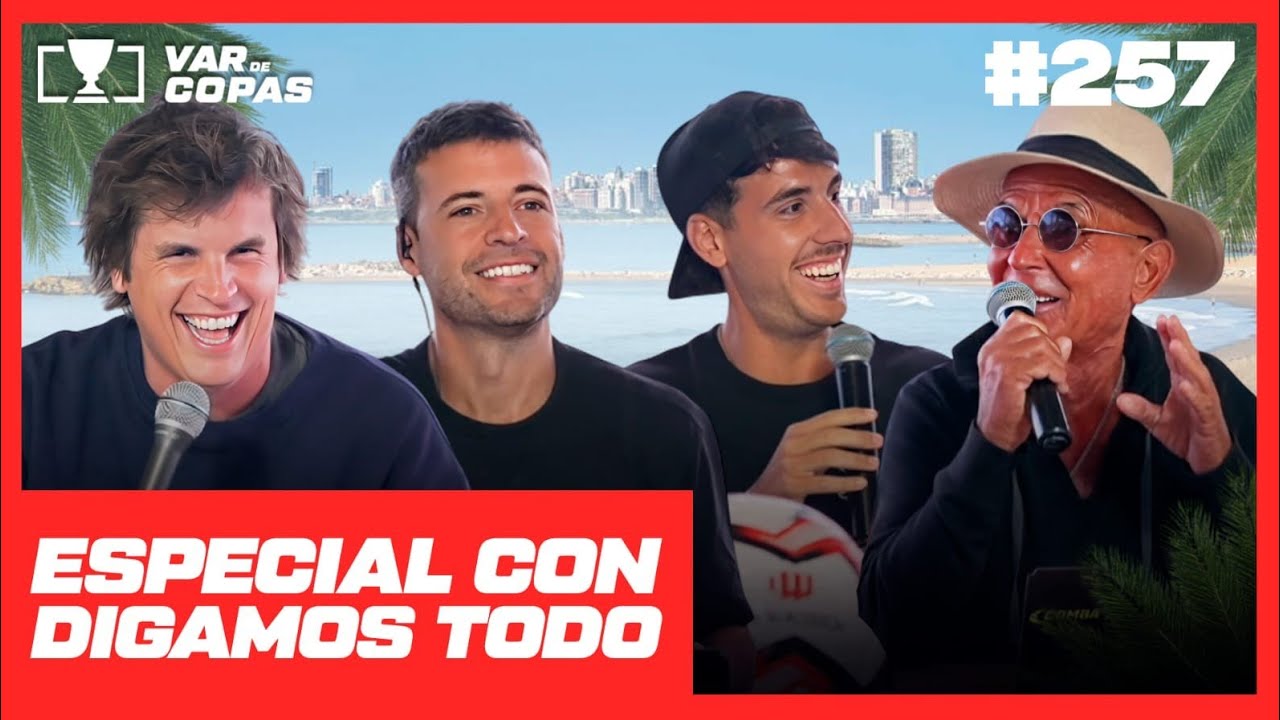 INVITAMOS A DIGAMOS TODO A HABLAR DE FÚTBOL 🔴 VIVO VAR DE COPAS DE VERANO #257