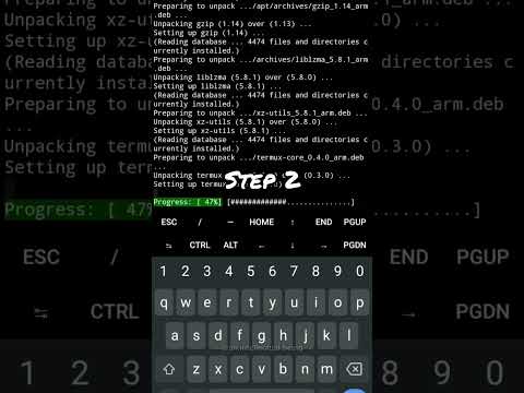 #shorts This Free App Turns Your Android into a Hacking Terminal in 10 Seconds 💀📱 #TechHack #Termux