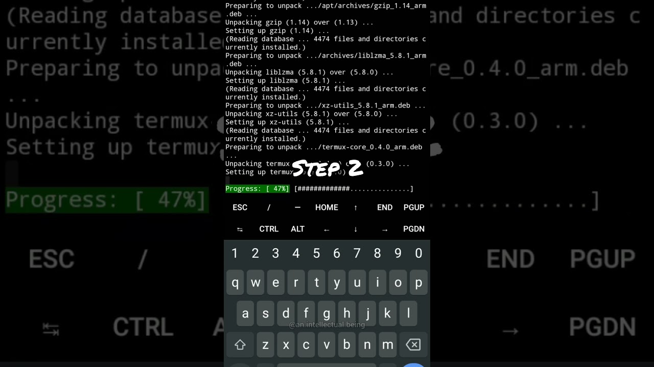 #shorts Free App Converts Android into a Hacking Terminal in 10 Seconds 💀📱 #TechHack #Termux
