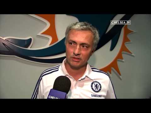 Post-match reaction: Mourinho