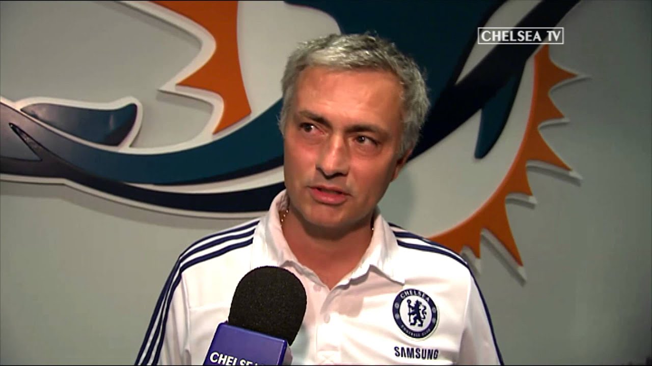 Jose Mourinho Reacts to Chelsea's 3-1 Defeat Against Real Madrid ⚽