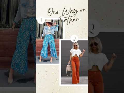 70s Inspired Outfit Ideas