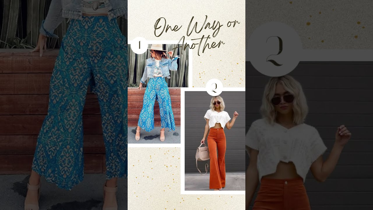70s-Inspired Outfit Ideas 🌟
