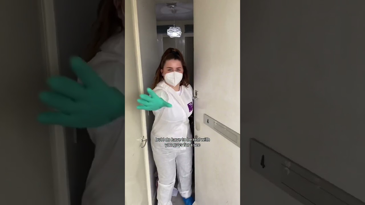 Deep Cleaning a fly- infested flat for Free!