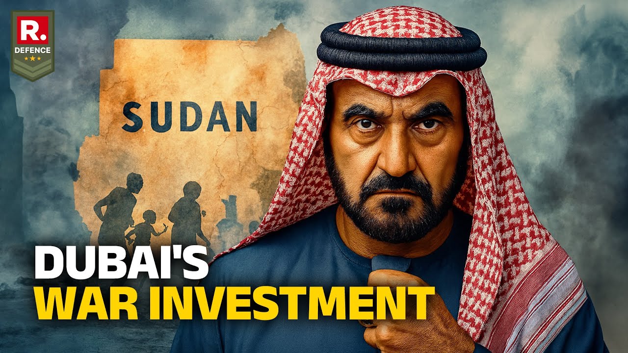 Uncovering the Hidden Battle: Why the UAE Is Secretly Fighting in Sudan 🇸🇩