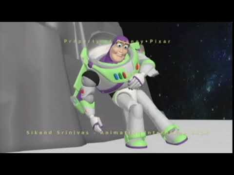 Toy Story Buzz Lightyear Animation with Sound 🎬