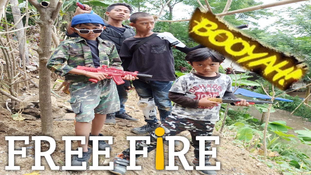 Free Fire Dunia Nyata: Dari Bully Jadi Penyelamat! 🎮