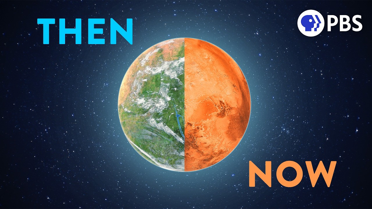 Mars Was Once Blue: What Changed? 🌌
