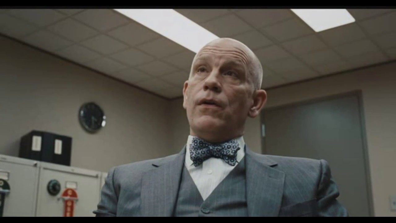 Burn After Reading (2008): Malkovich's Drinking & Scene