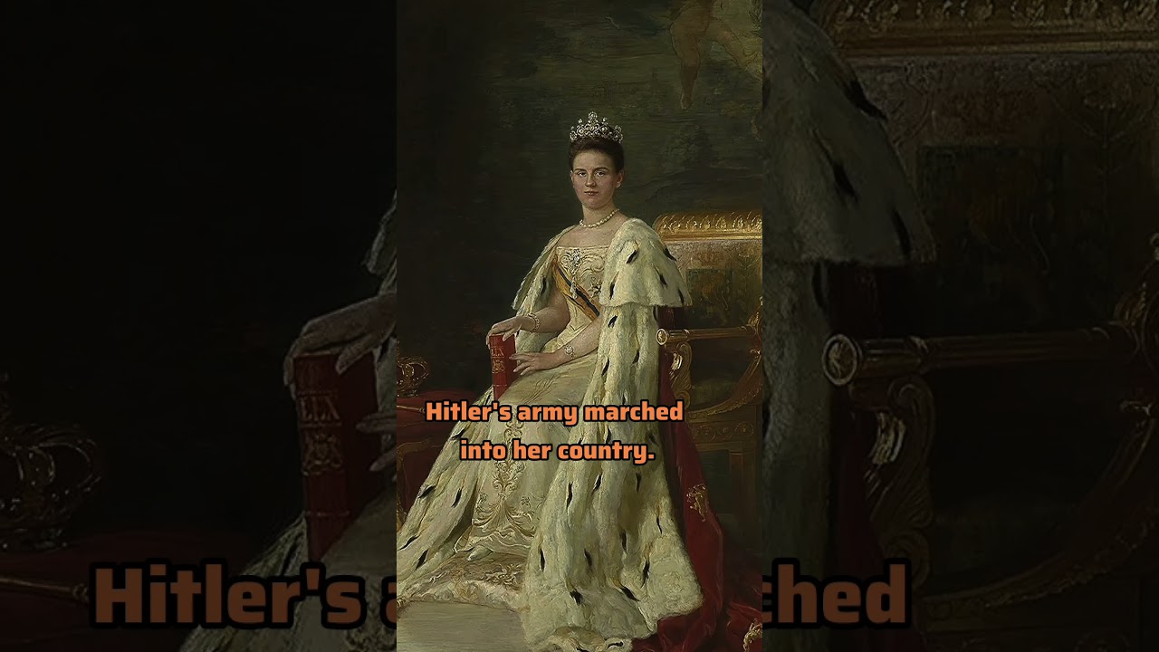 Queen Wilhelmina: Dutch Queen Defying Hitler 🇳🇱