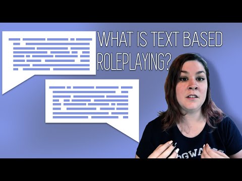 What Is Text Based Roleplaying? | Spare Room